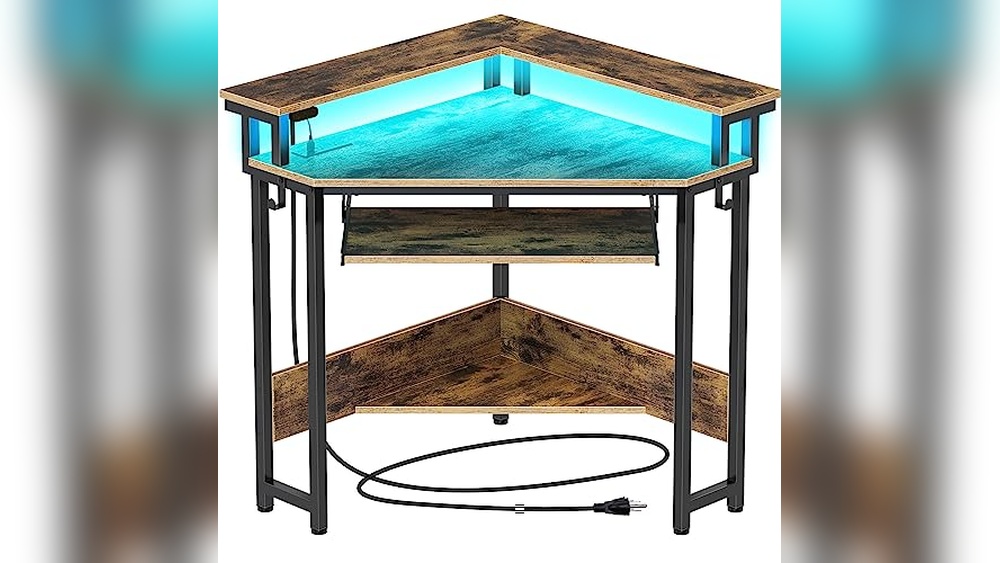 Small Corner Home Office Desk