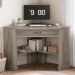 Small Corner Office Desk for Home