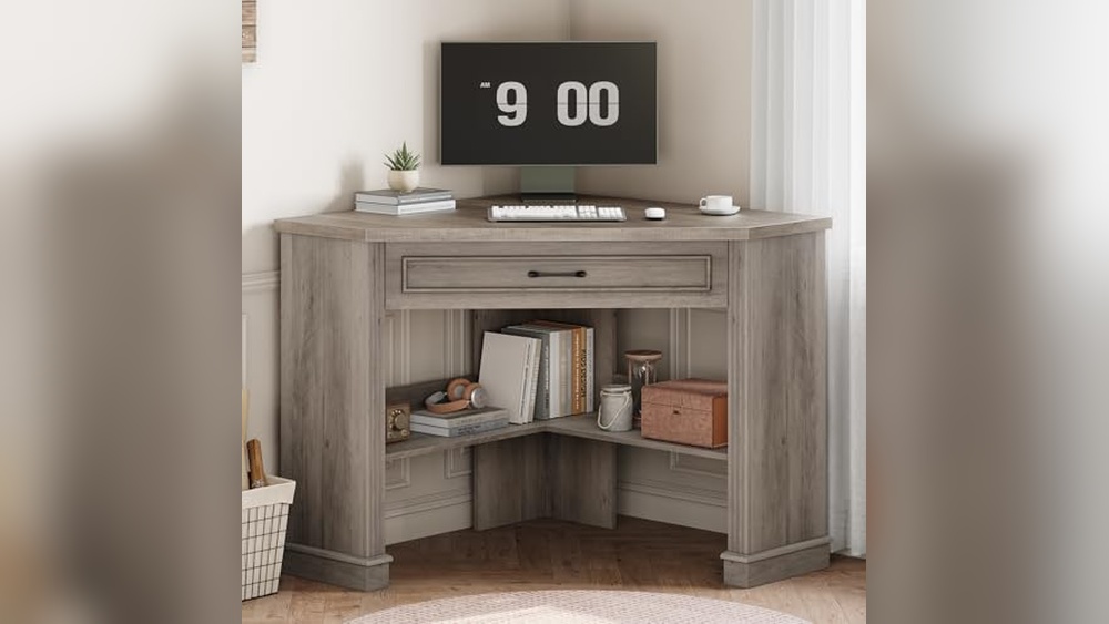Small Corner Office Desk for Home
