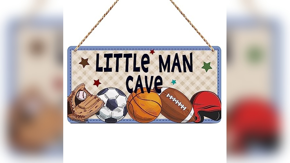 Sports Themed Bedroom Decor