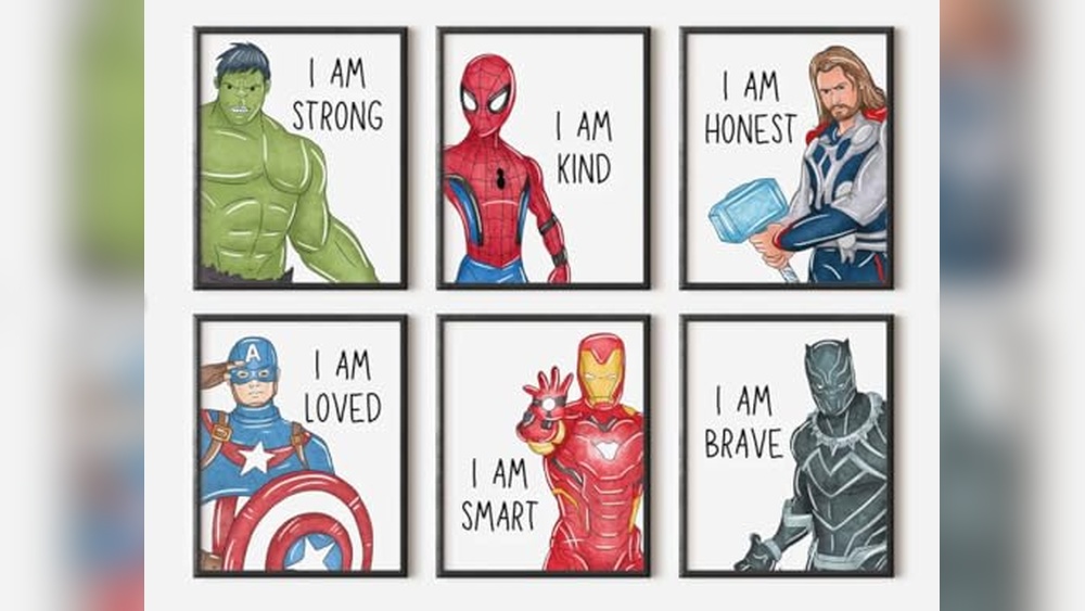 Superhero Bedroom Decor