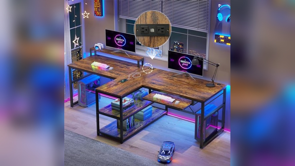 Two Desk Home Office Layout
