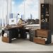 Two Desks in Home Office