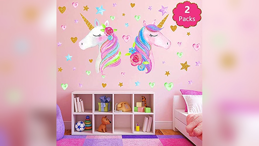 Unicorn Decorations Bedroom