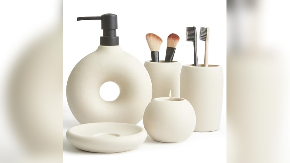 West Elm Bathroom Decor