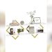 White And Gold Bedroom Decor