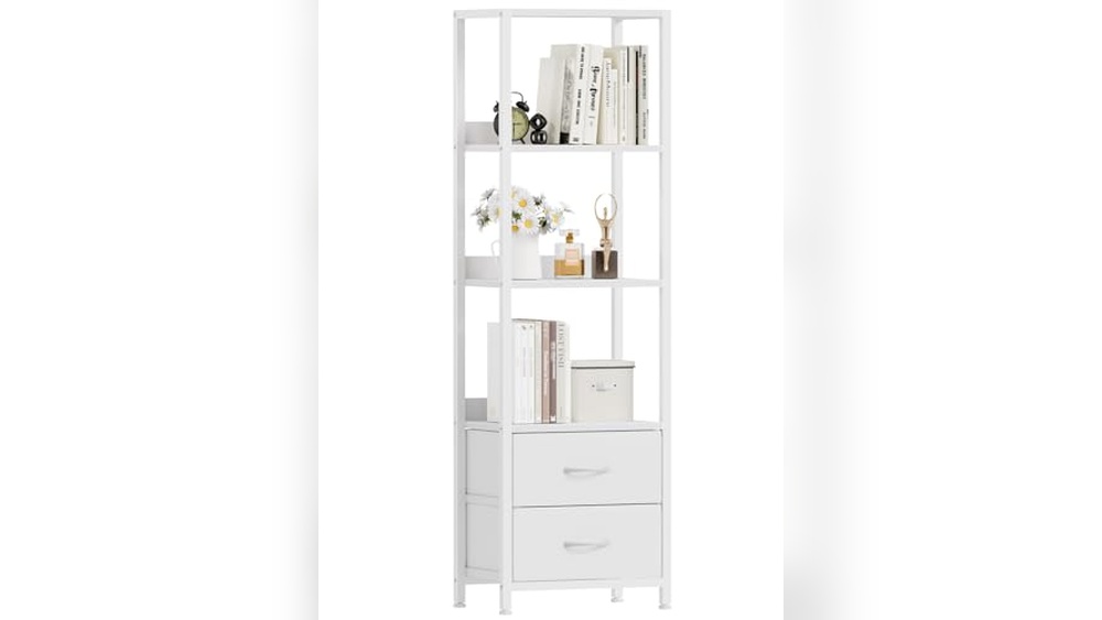White Shelf Bedroom Decor