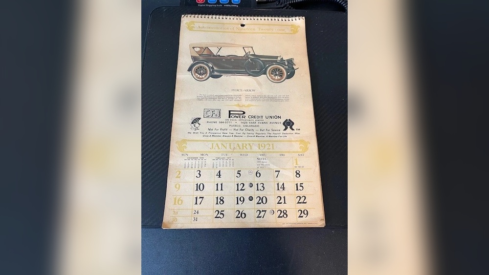 Who Made Automemories Wall Calendars