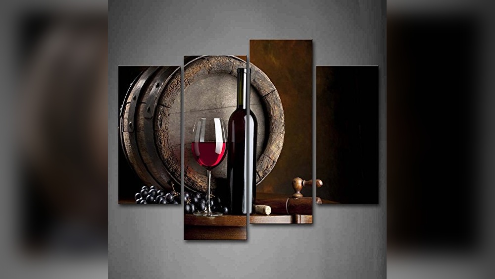 Wine Wall Decor for Dining Room