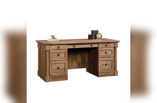 Wood Desk Home Office