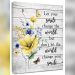 Yellow And Blue Bedroom Decor