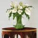A Kitchen Table Flower Centerpiece