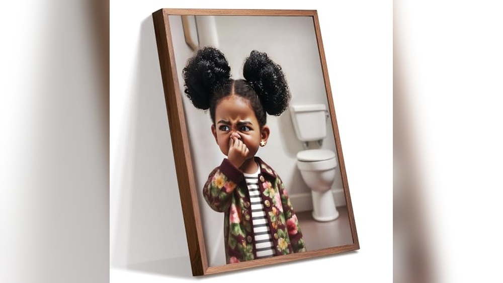 African American Bathroom Decor