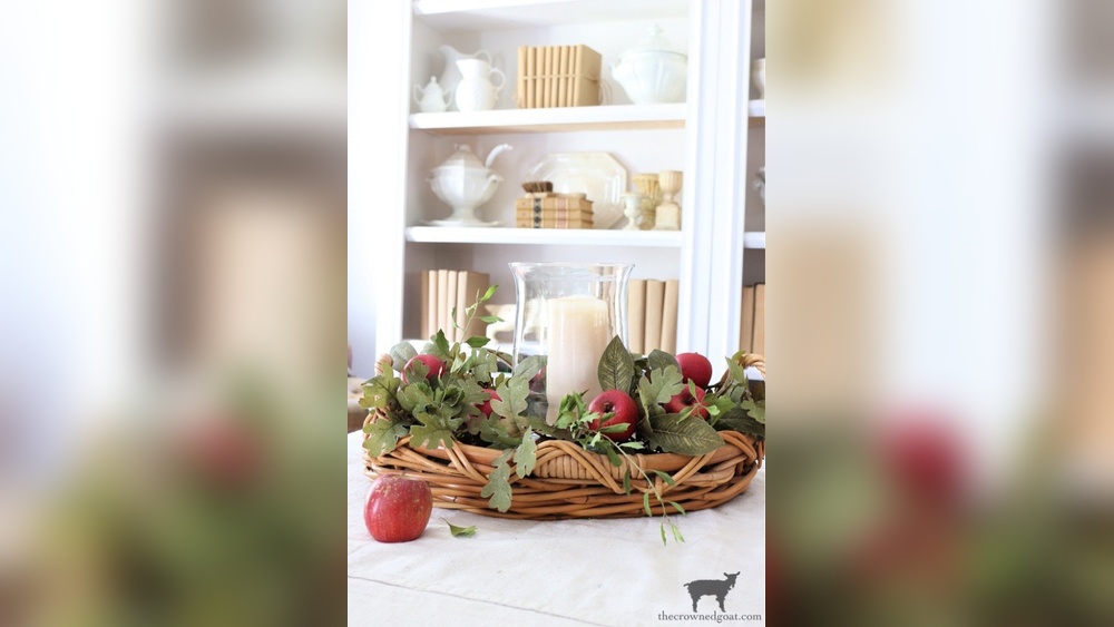 Apple Centerpieces for Kitchen Table