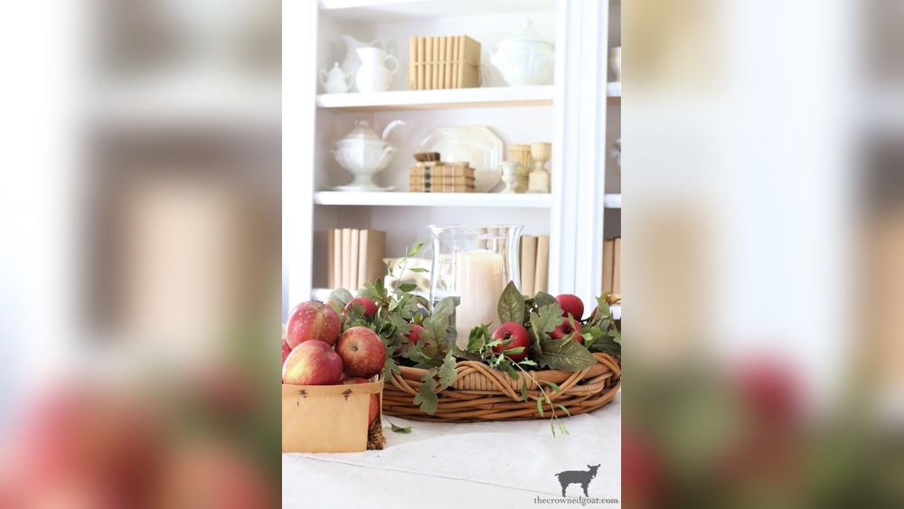 Apple Centerpieces for Kitchen
