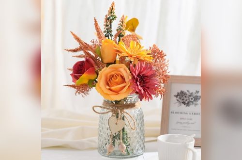 Apple Flower Centerpieces for Kitchen Table