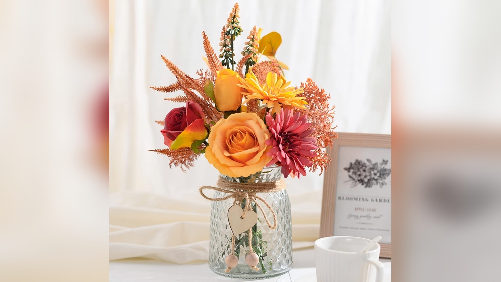 Apple Flower Centerpieces for Kitchen Table