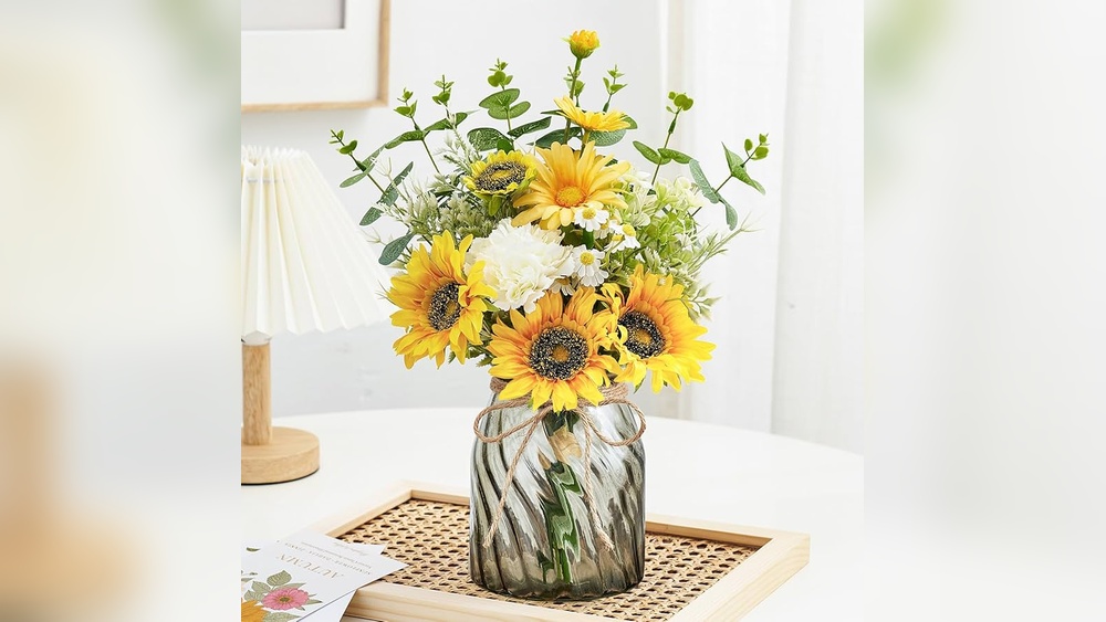 Artificial Centerpiece Flowers for Kitchen