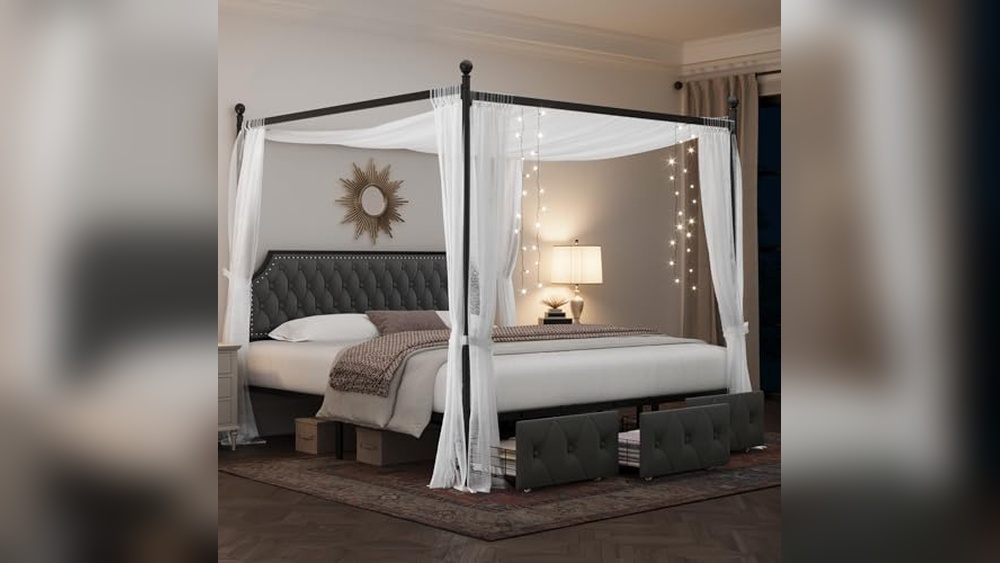 Ashley Furniture Canopy Bed