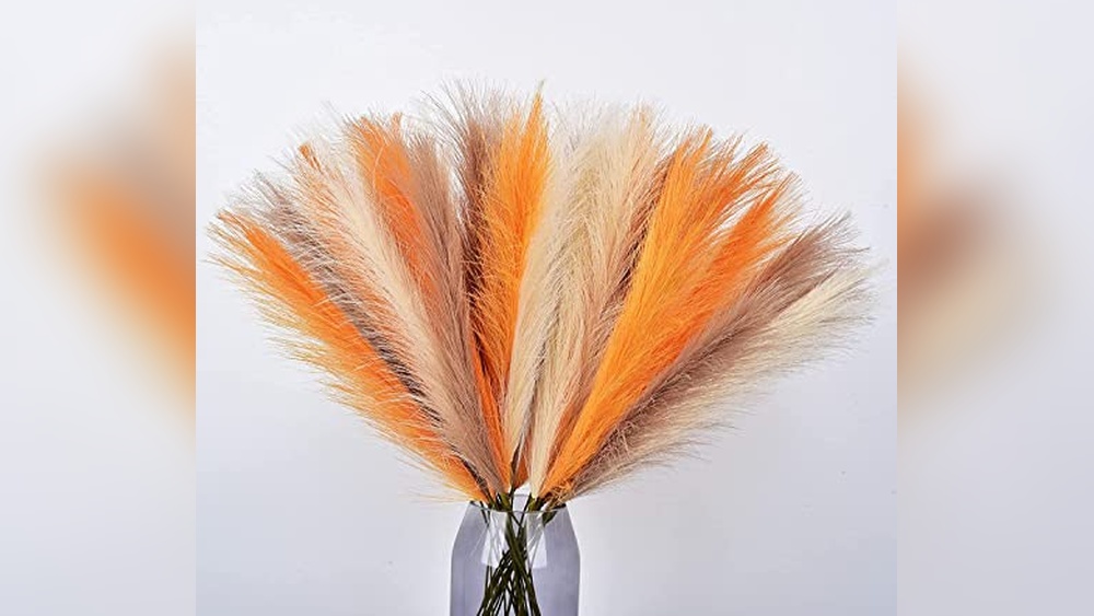 Bathroom Decor Orange