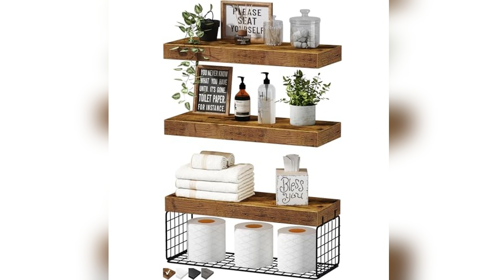 Bathroom Decor Rustic