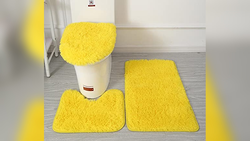 Bathroom Grey Rugs