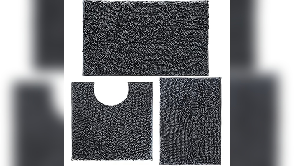 Bathroom Rug Sets 3 Piece