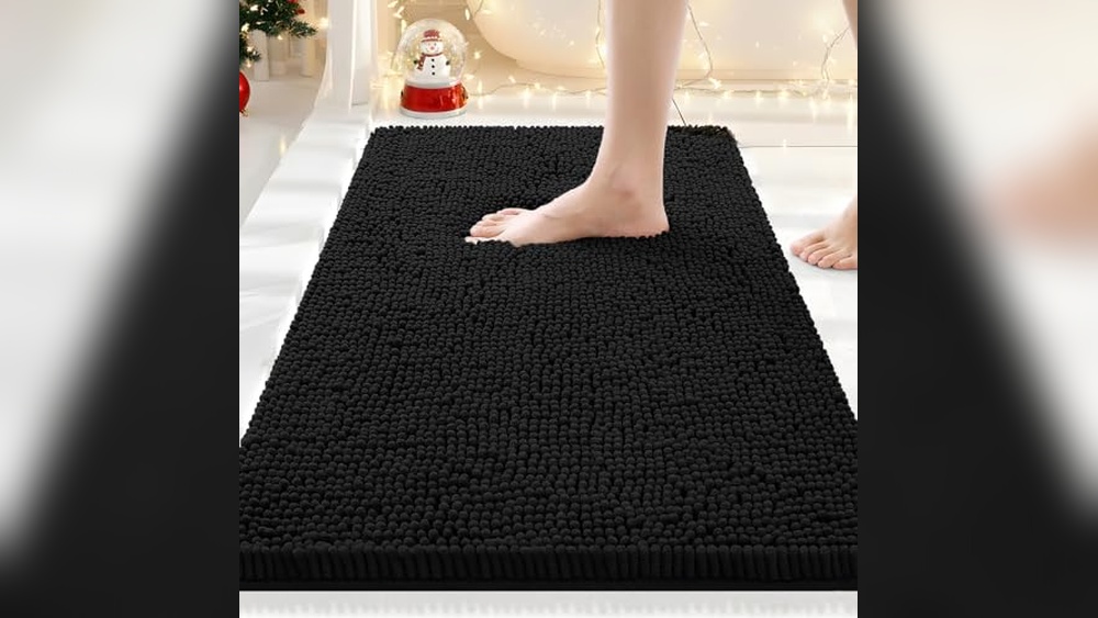 Bathroom Rugs Black
