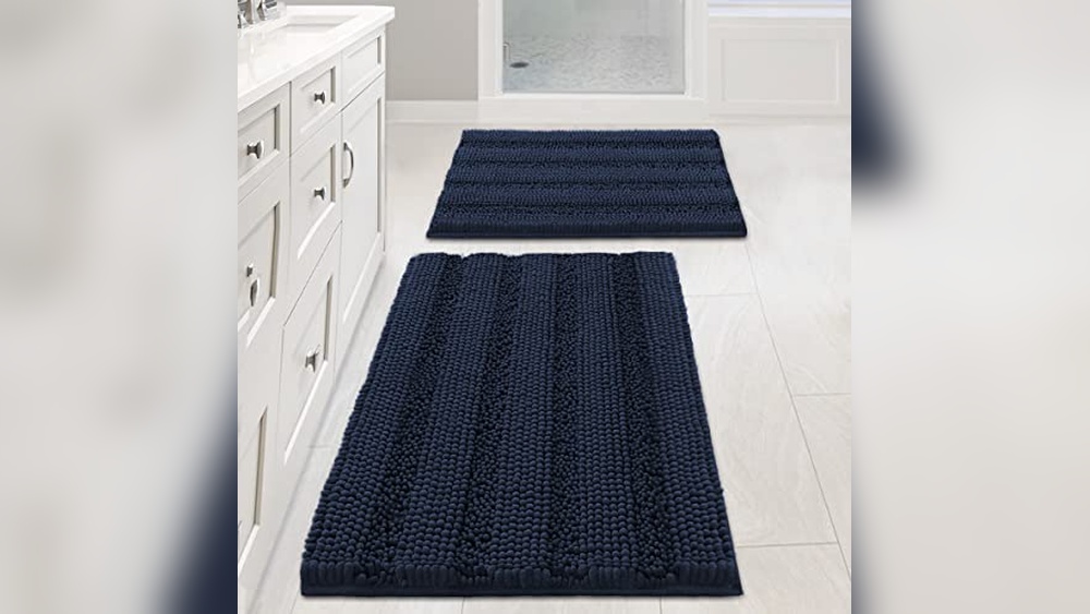 Bathroom Rugs Blue