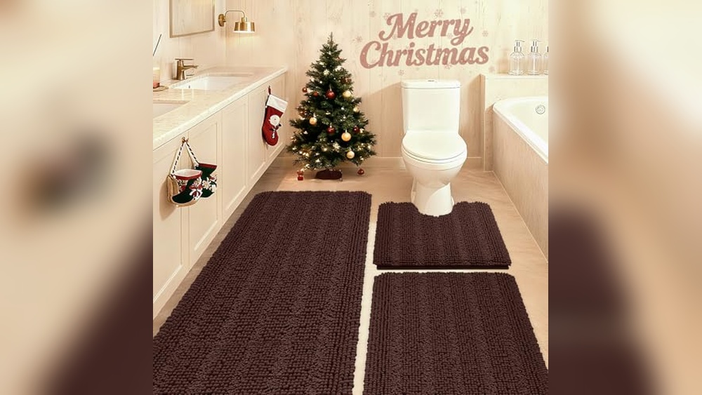 Bathroom Rugs Brown