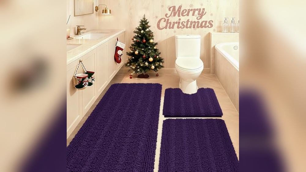 Bathroom Rugs Purple