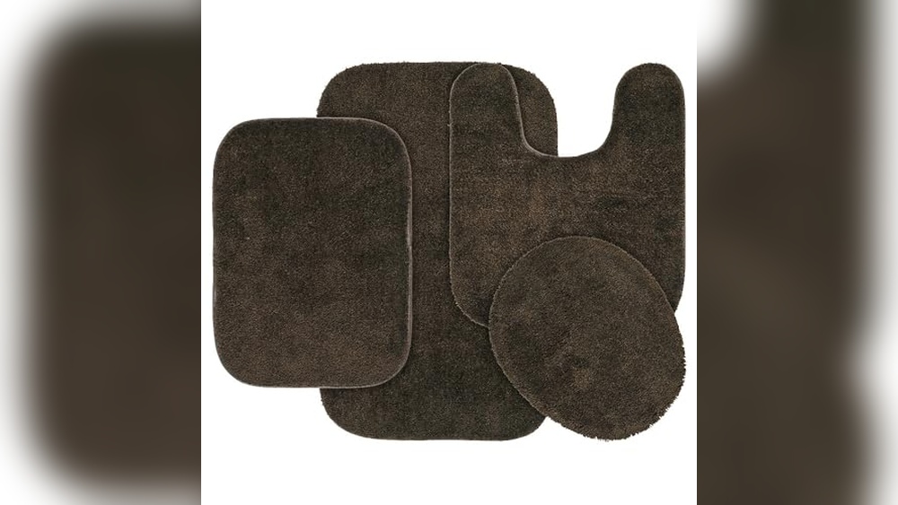 Bathroom Rugs Sets 4 Piece