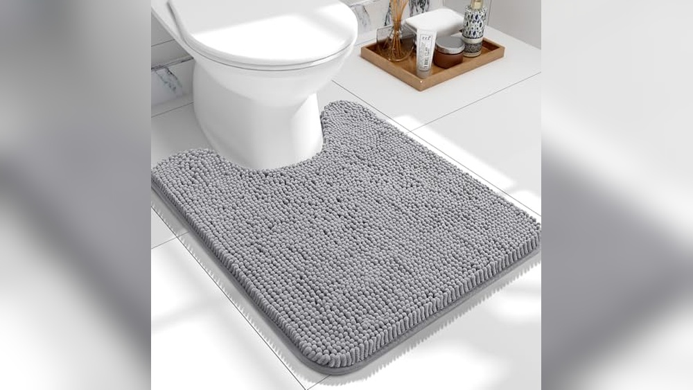 Bathroom Rugs With Contour