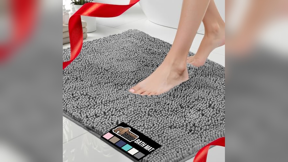 Bathroom Rugs With Rubber Backing