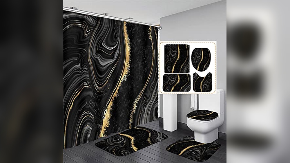 Bathroom Sets With Shower Curtain And Rugs