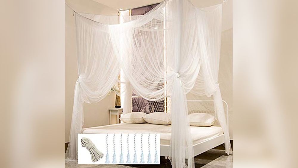 Bed Canopy Curtains
