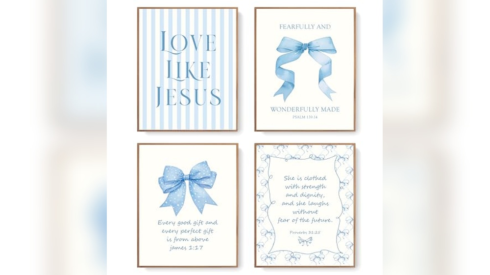 Bedroom Decor Blue Walls