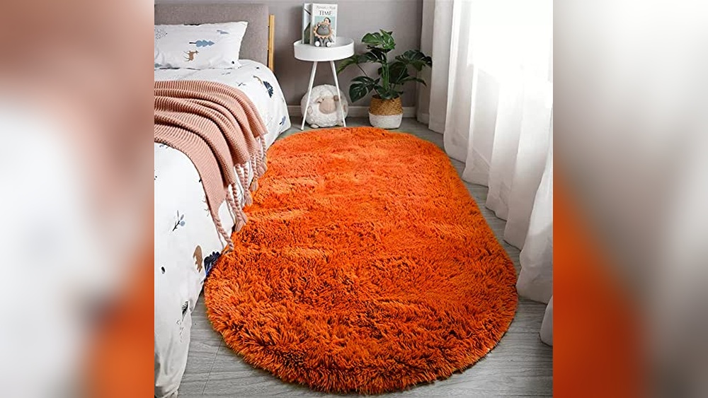 Bedroom Orange Decor