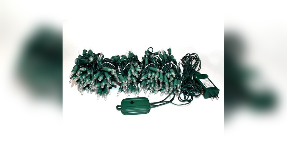 Best 5Mm Led Christmas Lights String 200Ct