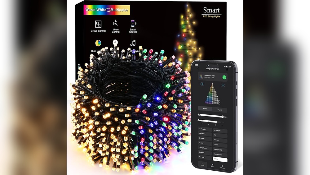 Best Alexa Controlled Extra Long String Lights