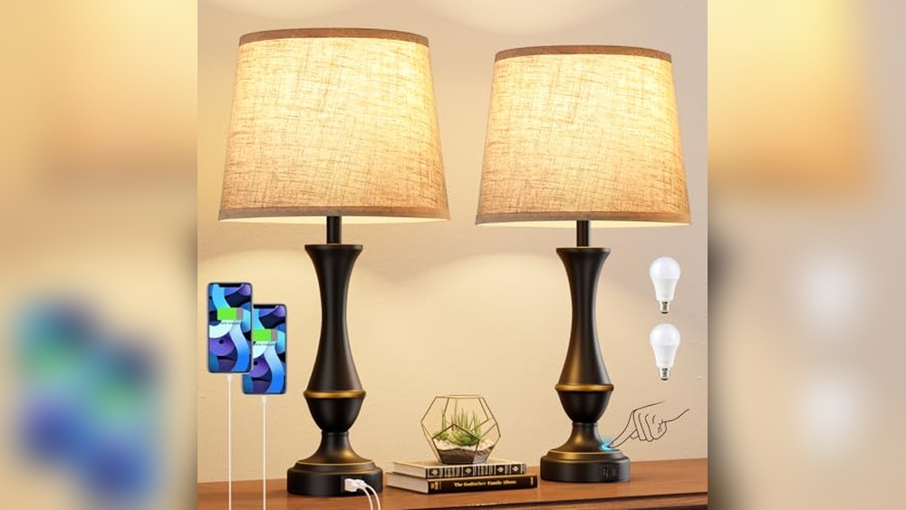 Best Amazon Table Lamps for Living Room