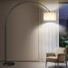 Best Arcing Floor Lamp for Over Dining Room Table