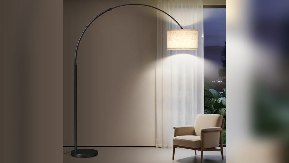 Best Arcing Floor Lamp for Over Dining Room Table