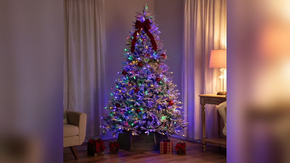 Best Artificial Christmas Trees Multi Color Lights on Sale