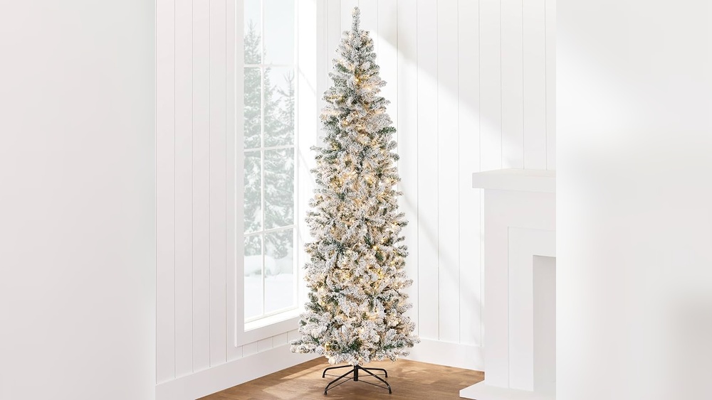 Best Artificial Pencil Christmas Tree 7.5 Ft