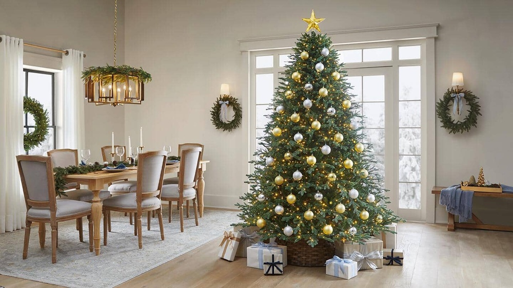 Best Artificial Potted Christmas Tree