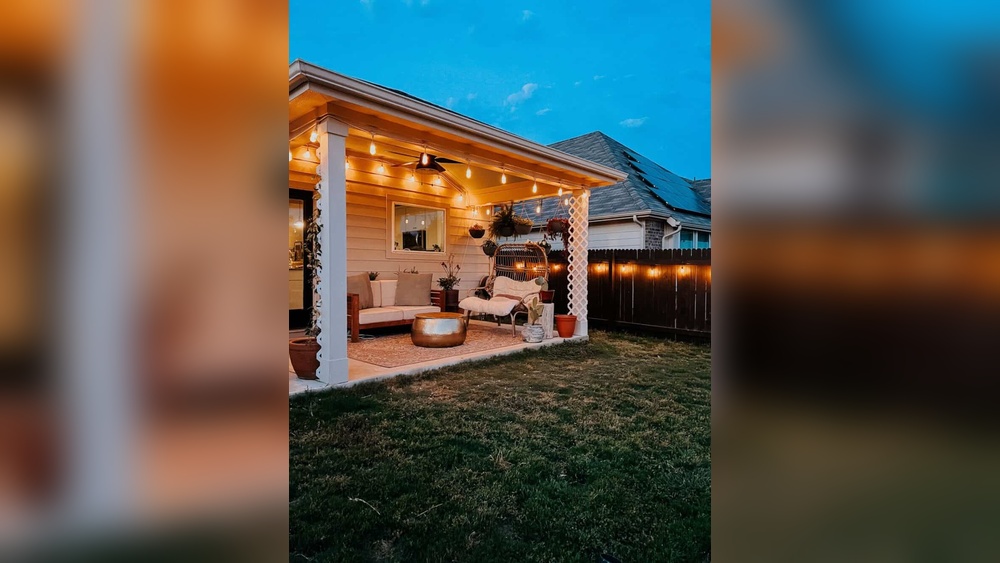 Best Back Porch String Lights