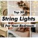 Best Bedrooms String Lights