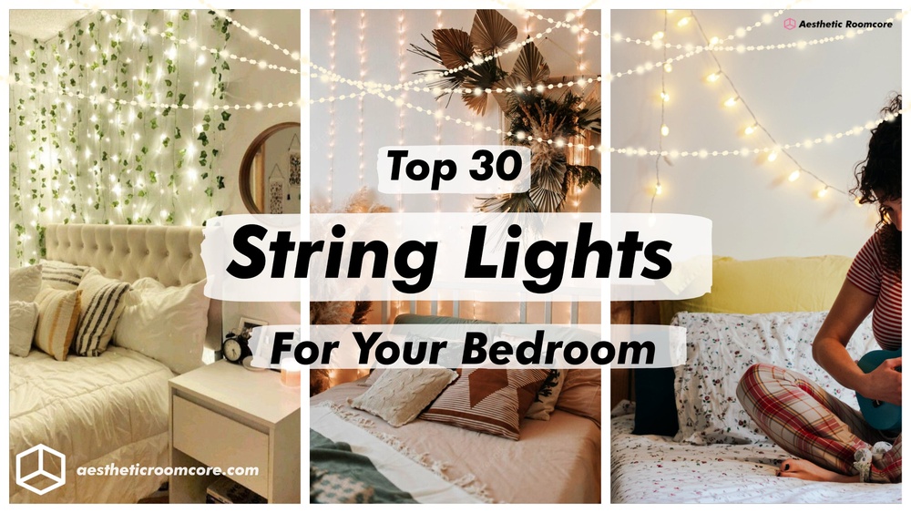 Best Bedrooms String Lights