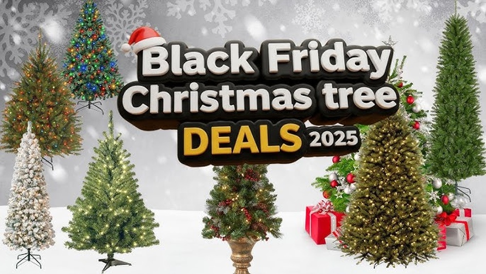 Best Black Friday Artificial Christmas Tree Sale